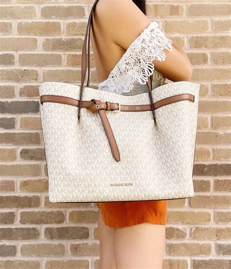 michael kors large tote bag uk|Michael Kors large shopper tote.